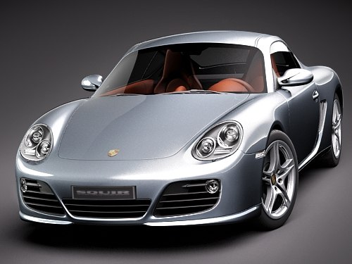 Porsche Cayman S 2011